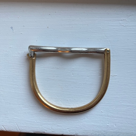 MADEWELL hinge cuff bracelet - Picture 6 of 7